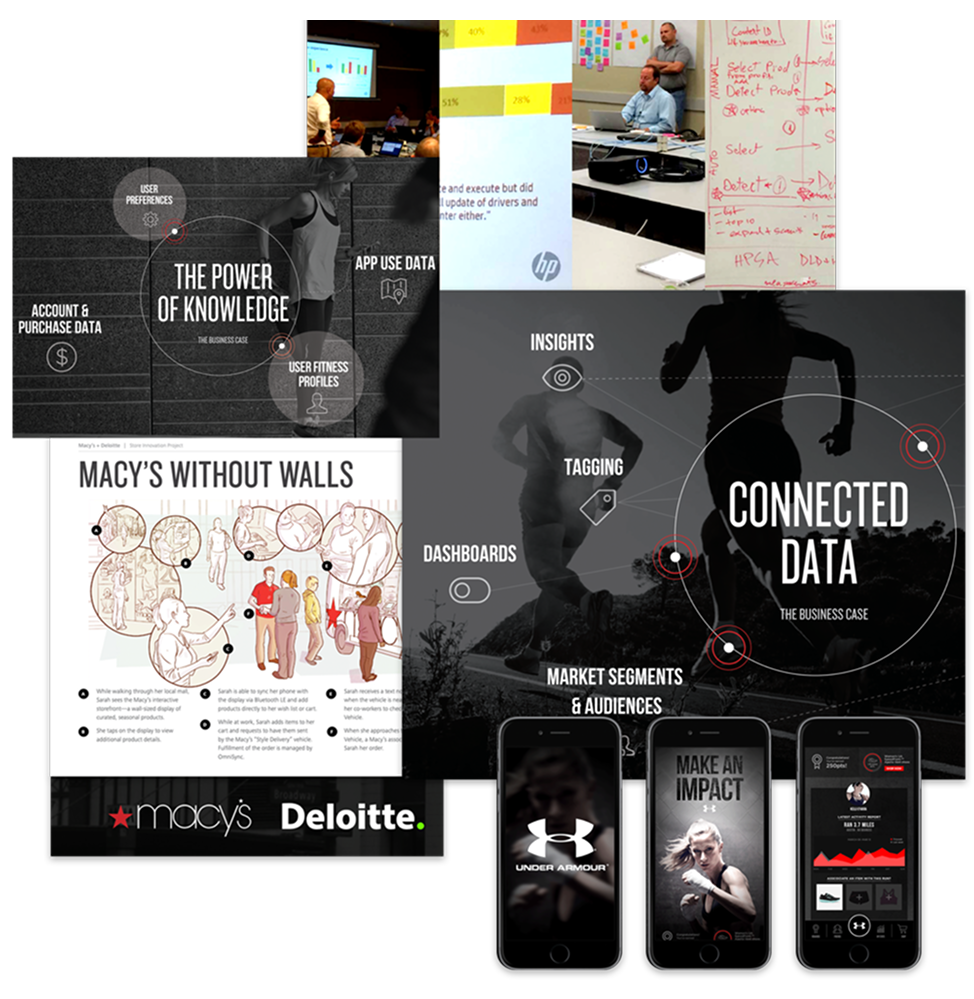 Deloitte Digital client projects