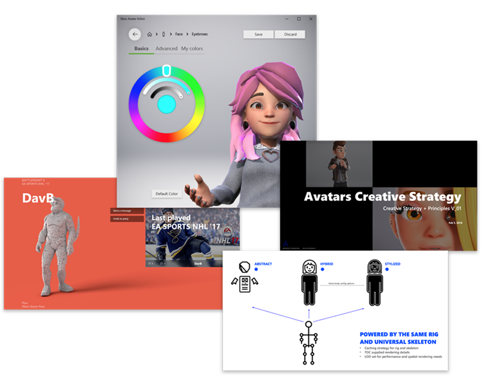 Microsoft Xbox Avatars