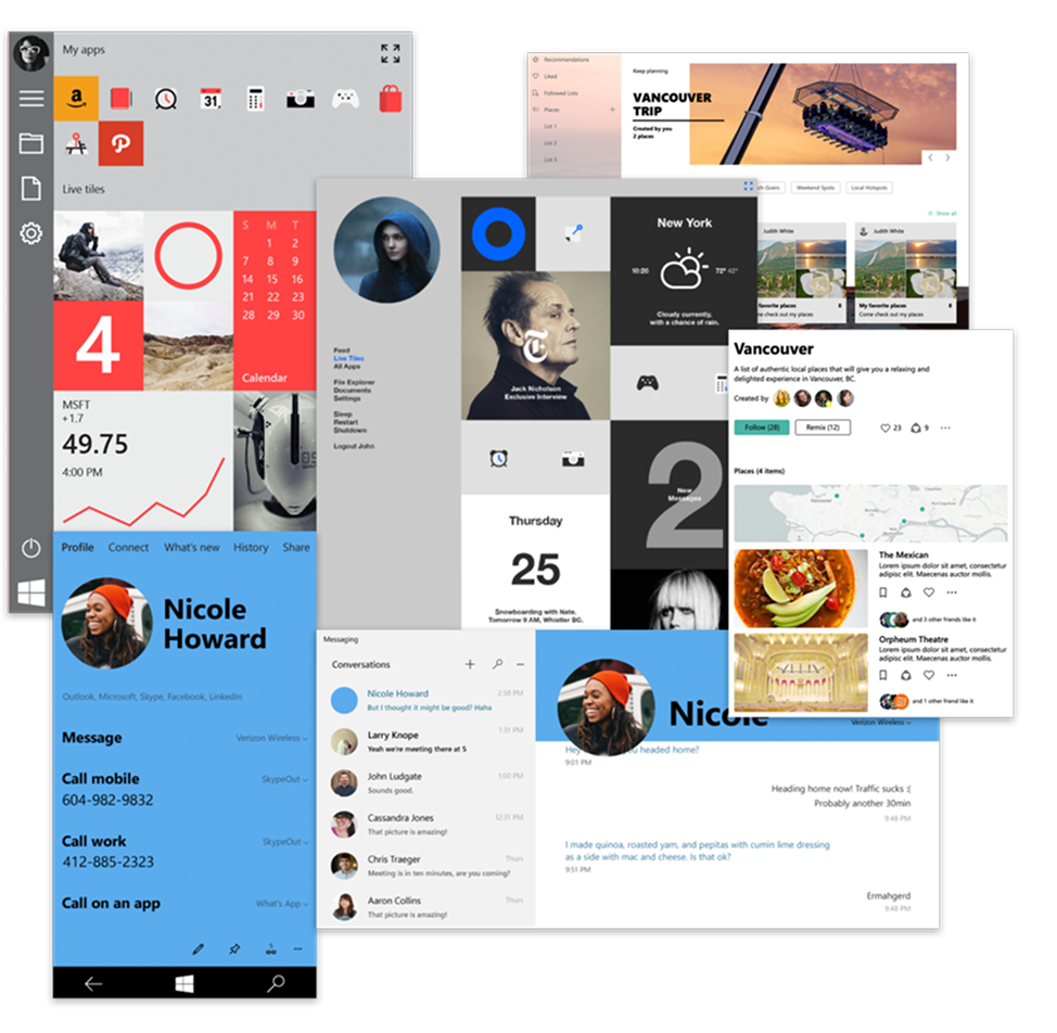 Microsoft People and identity apps